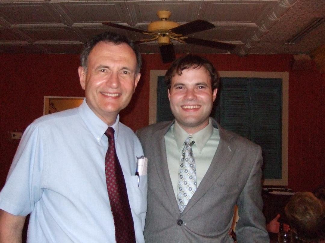Daniel Brownstein and Barry Brownstein - Happy birthday, Daniel.