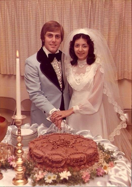 41 YEARS TODAY! Thank you Dee Olive Clayton for sharing four plus decades with me. No doubt, you were a gift from the Lord in 1974 and you continue to be a gift each and every day since. I look forward to sharing another