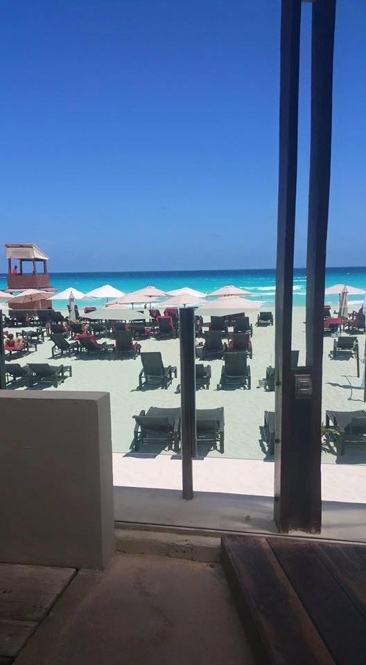 Hello Cancun……
