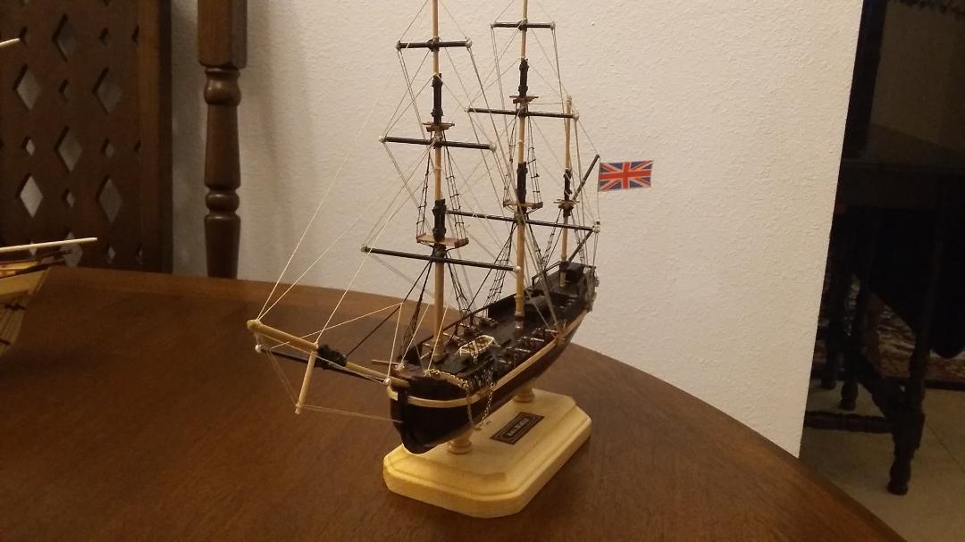 Mac MacArthur's album, Mac's Wooden Model Ship Work