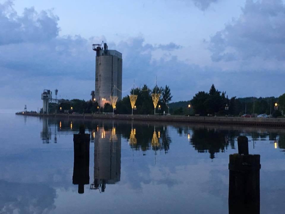 Lighting the Manitoba June 29, 2017