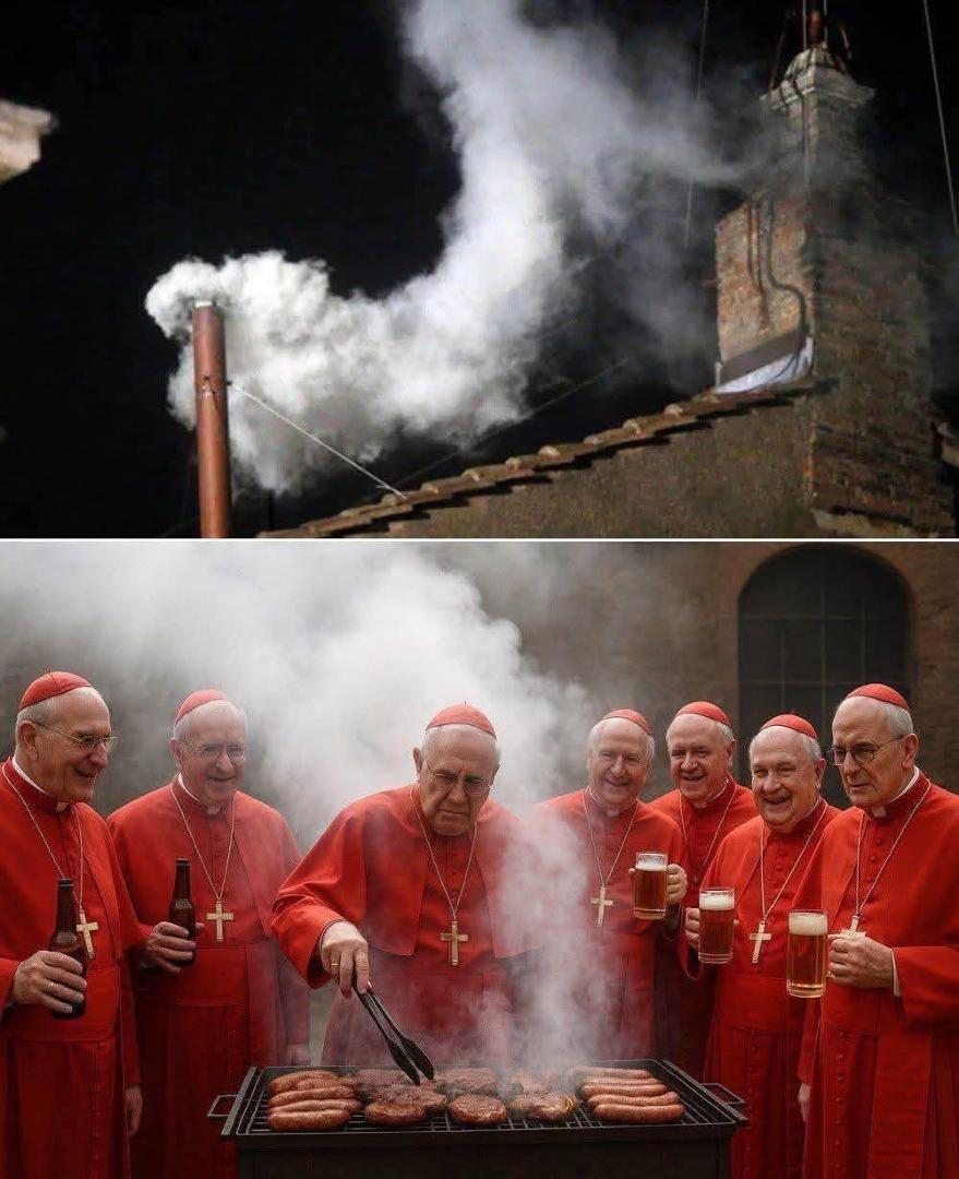 I remember a conversation with my mother when John Paul II was elected pope. She said she really felt old when the pope was younger than her. This new pope, is 3 1/2 months younger than me, so I’ve reached that plateau wher