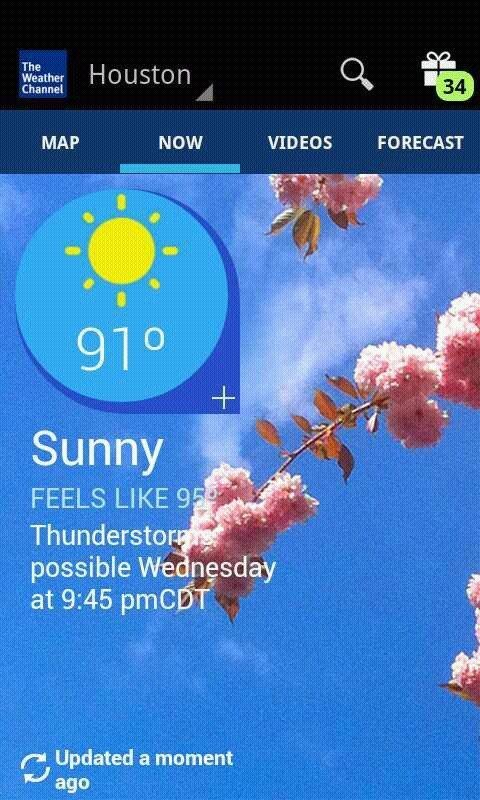 It's hot!!!