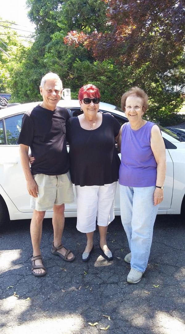 Like the old days. Marilyn & Ken Lang still in Amityville. Have not reconnected in decades. A 30 minute catch up. They are great