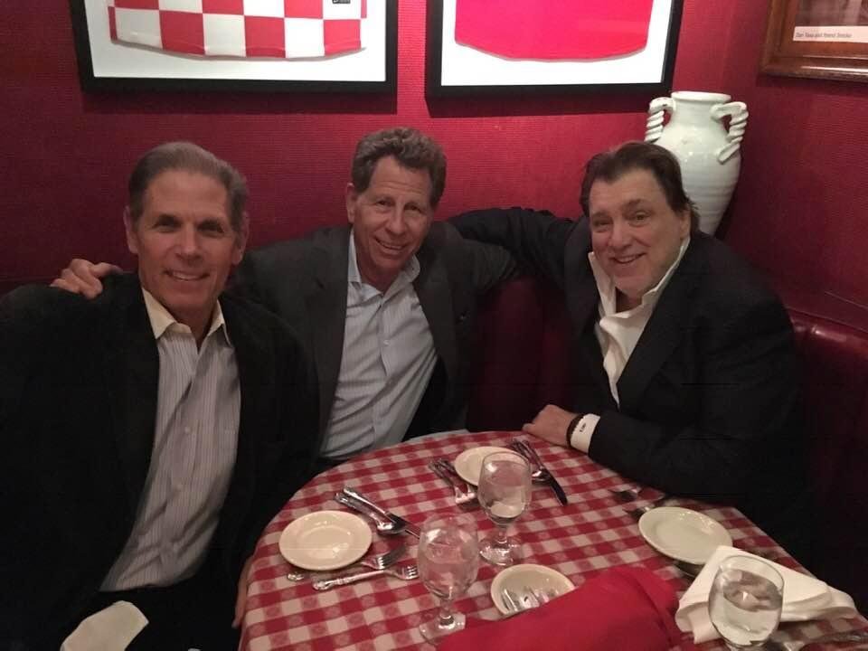 Paul.Gary and I, dinner LA