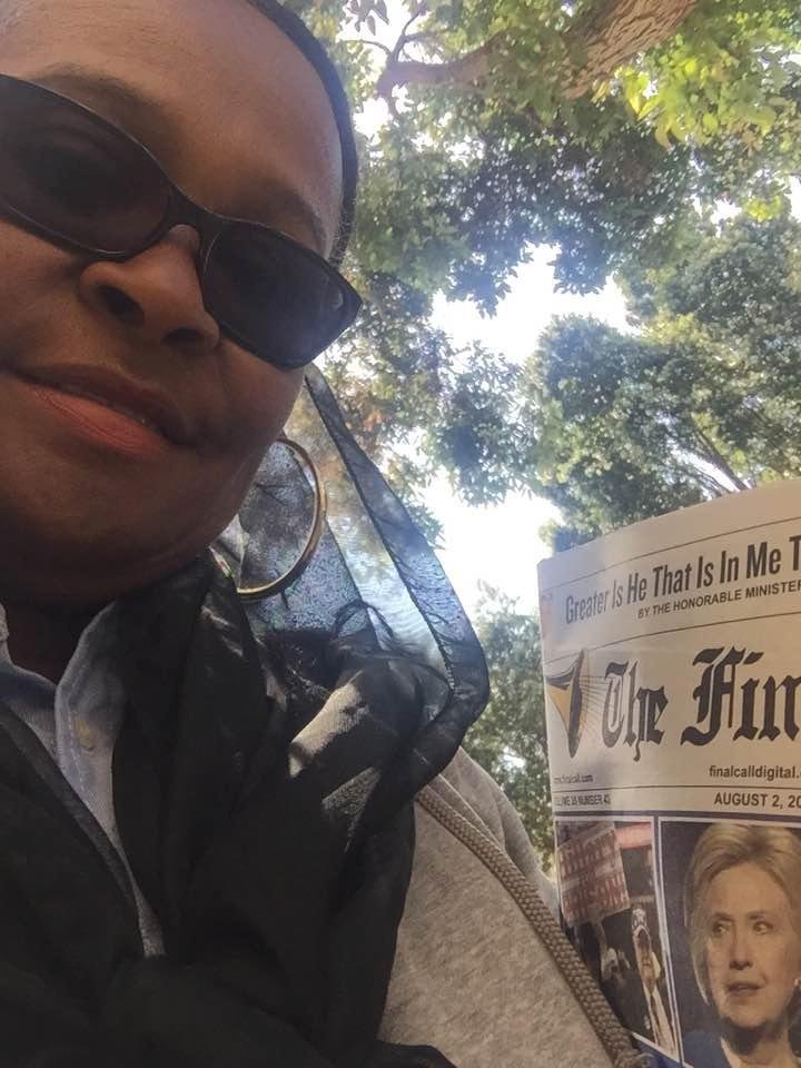 ASA! On my way to work with the most informative uplifting newspaper you can get today! Read the Final Call Newspaper! #StayReppin