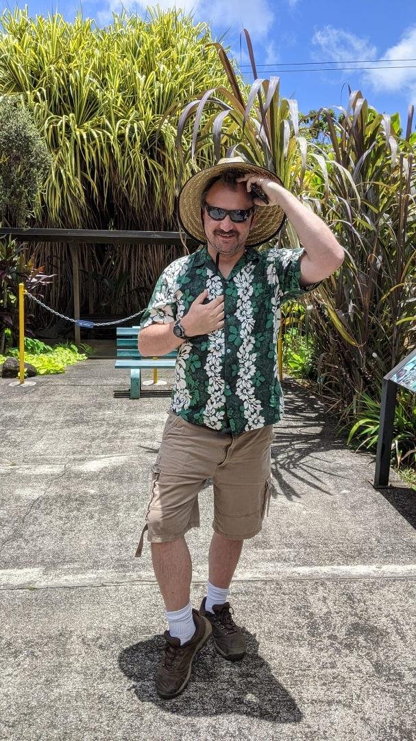 My sexy Hawaiian pic.