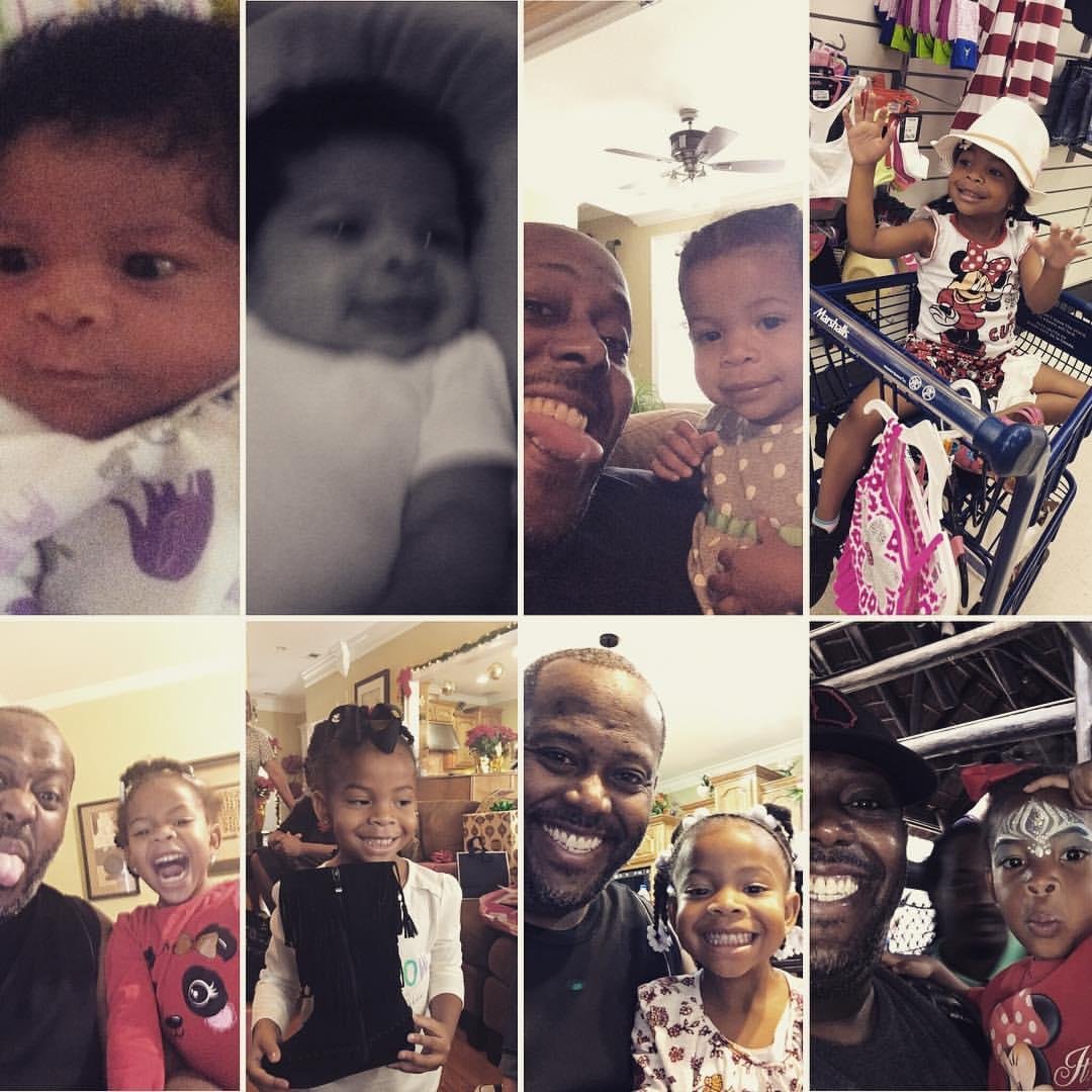 The love I have for this little angel I call my niece is unparalleled. #stopgrowingsofast #uncletreylovesyou #alenajadesullivan