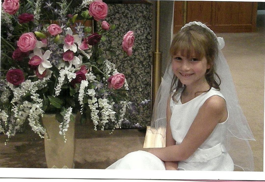 Laynies present for Grandma & Grandpa on Parents day