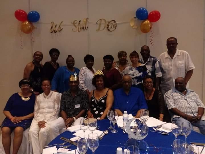 We had a wonderful time at the Class Banquet on Thursday night