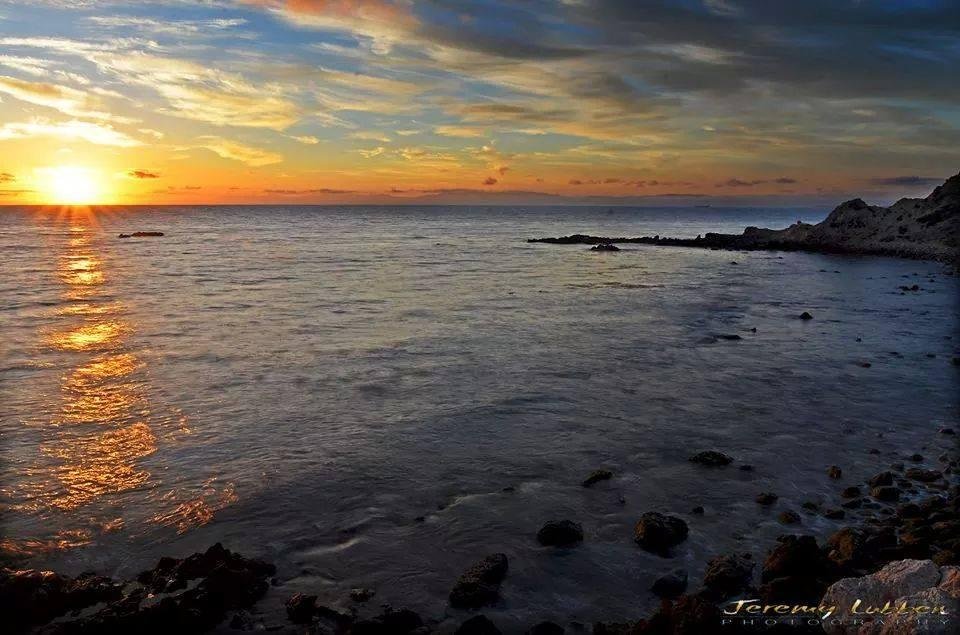 Pacific Coast Sunset