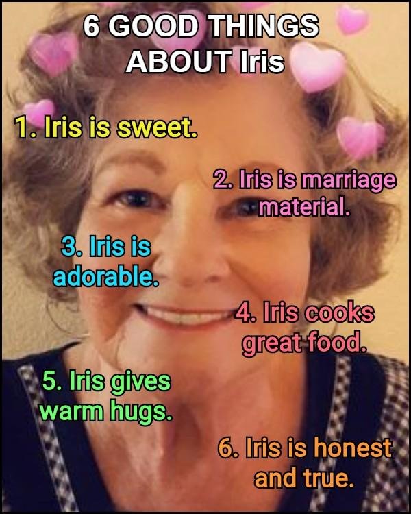Iris Overbey's album, Timeline Photos