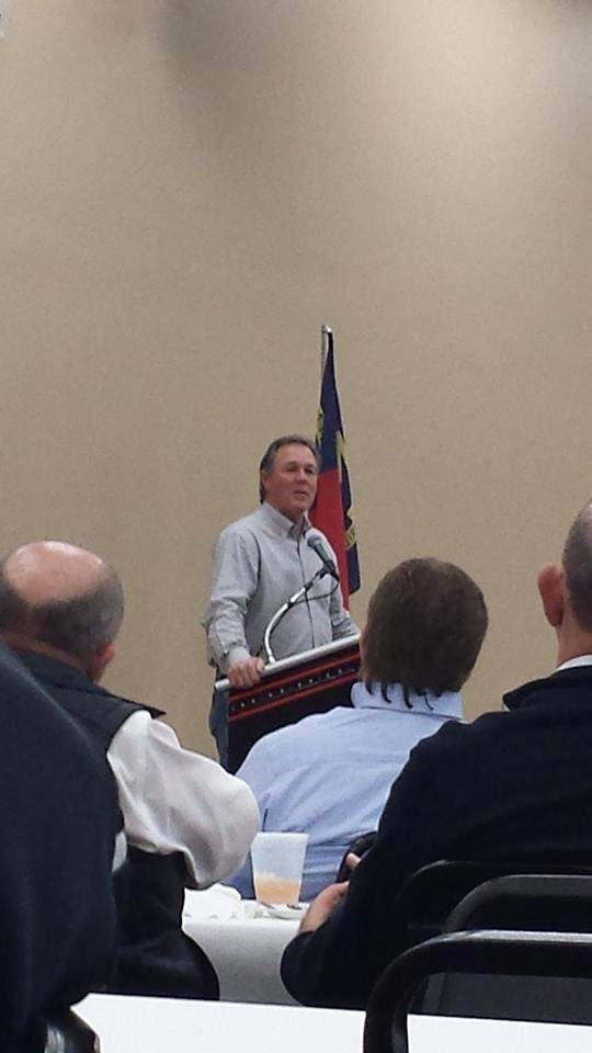 Ned Yost, manager for KC Royals, was our gueat speaker at our RCR 2015 kick off luncheon.