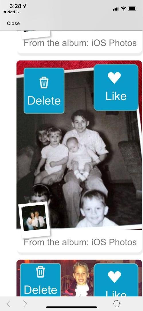 Janice Thompson's album, Mobile Uploads
