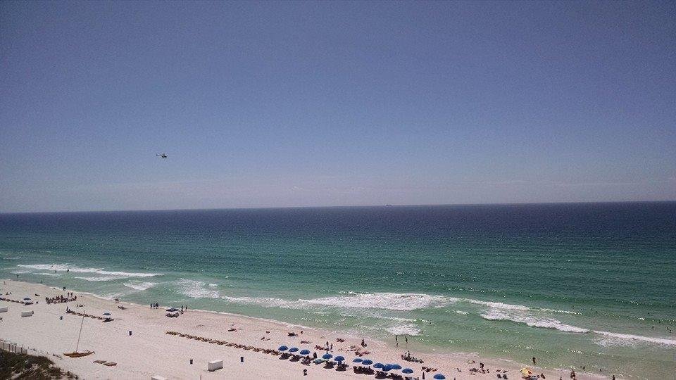 Peaceful ... since PCB city council banned drinking on the beach