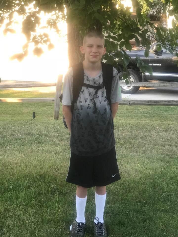 Patrick 1st day 8/16, started 9th grade! Where has the time gone?