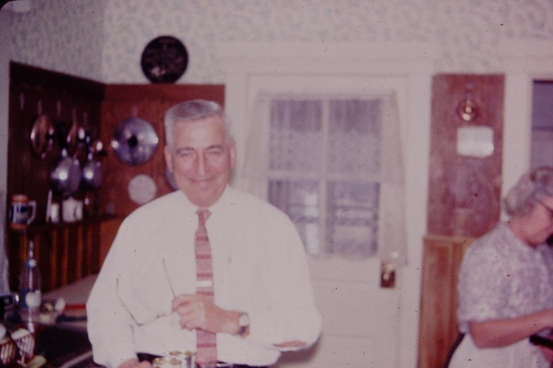 My dad, Bill Mclaughlin...the best dad ever..