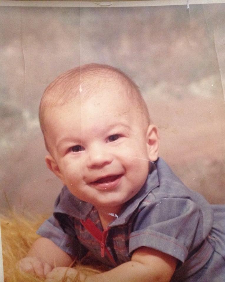 Happy birthday to my baby boy xo