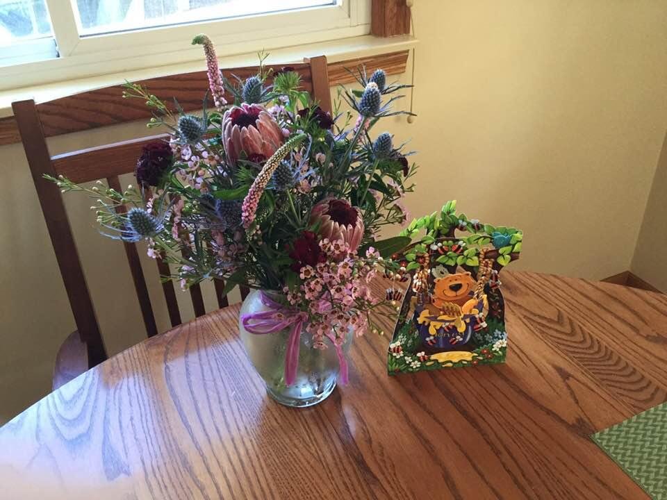 Happy Birthday 🎂 from my Honey. I am so blessed to have him as my sweetheart and husband.