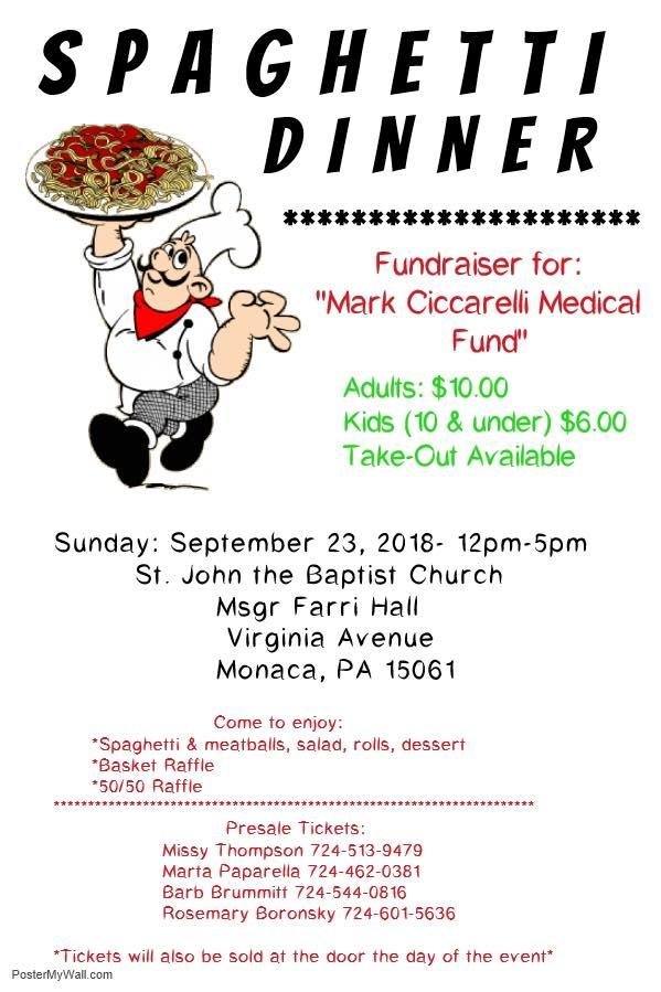 Mark suffered a bad fall, and has been in the Intensive Care Unit of Presby Hospital for the past two months. A fundraising event is planned for tomorrow. No Steelers football game ... no excuses. Proceeds benefit Mark's