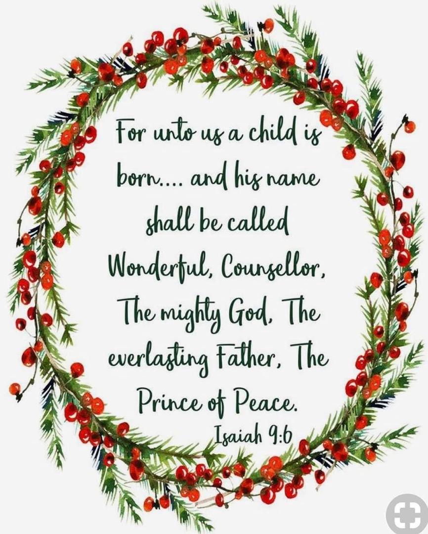 Wishing my family and friends a joyous Christmas!