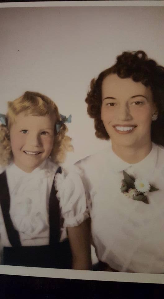 In memory of all moms no longer with us. Happy mothers day.❤