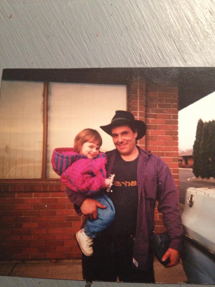 Me and my daughter Tabitha