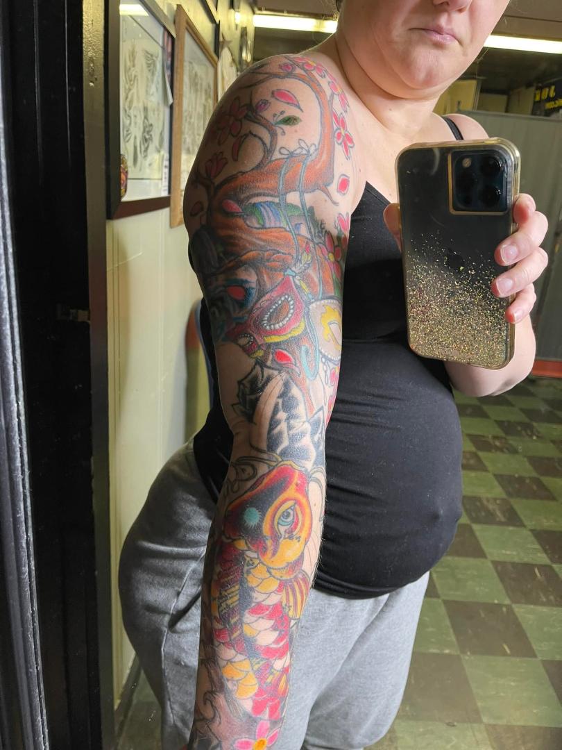 Dawn Nicholson's album, Mobile uploads