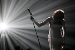 To a troubled soul rest in peace Whitney Houston