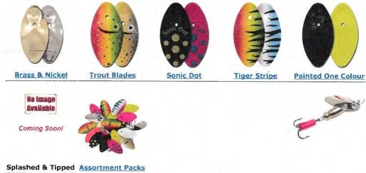 Different blades for different conditions