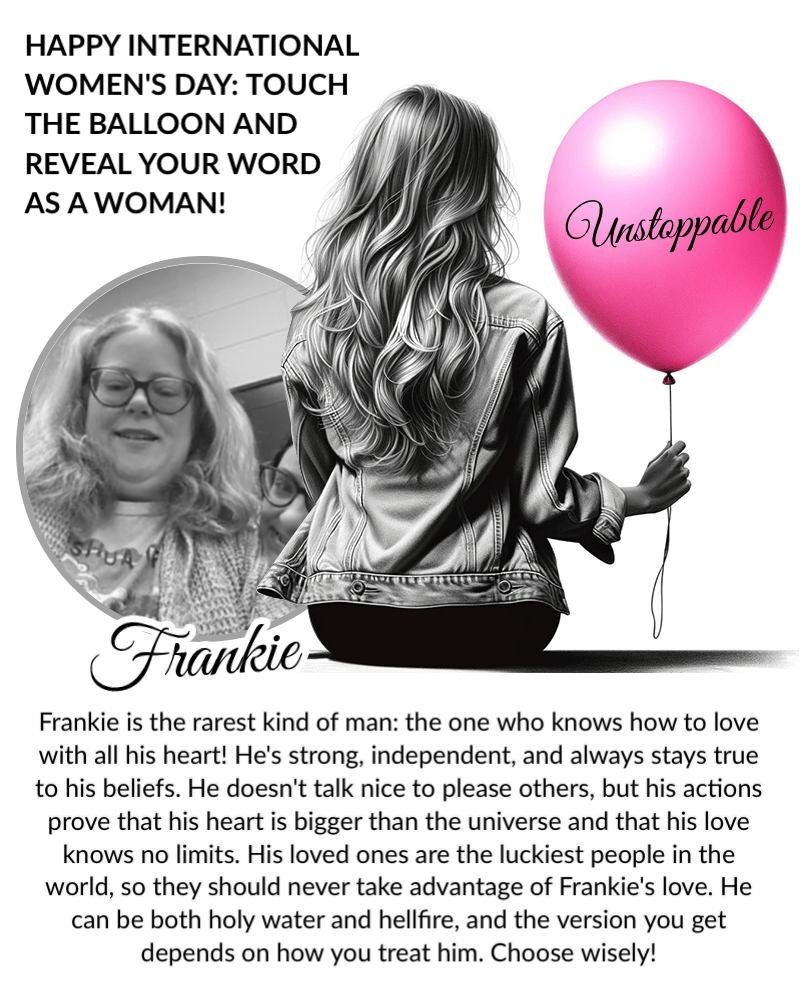 Why do they always call me a man when I’m a woman even for Frances