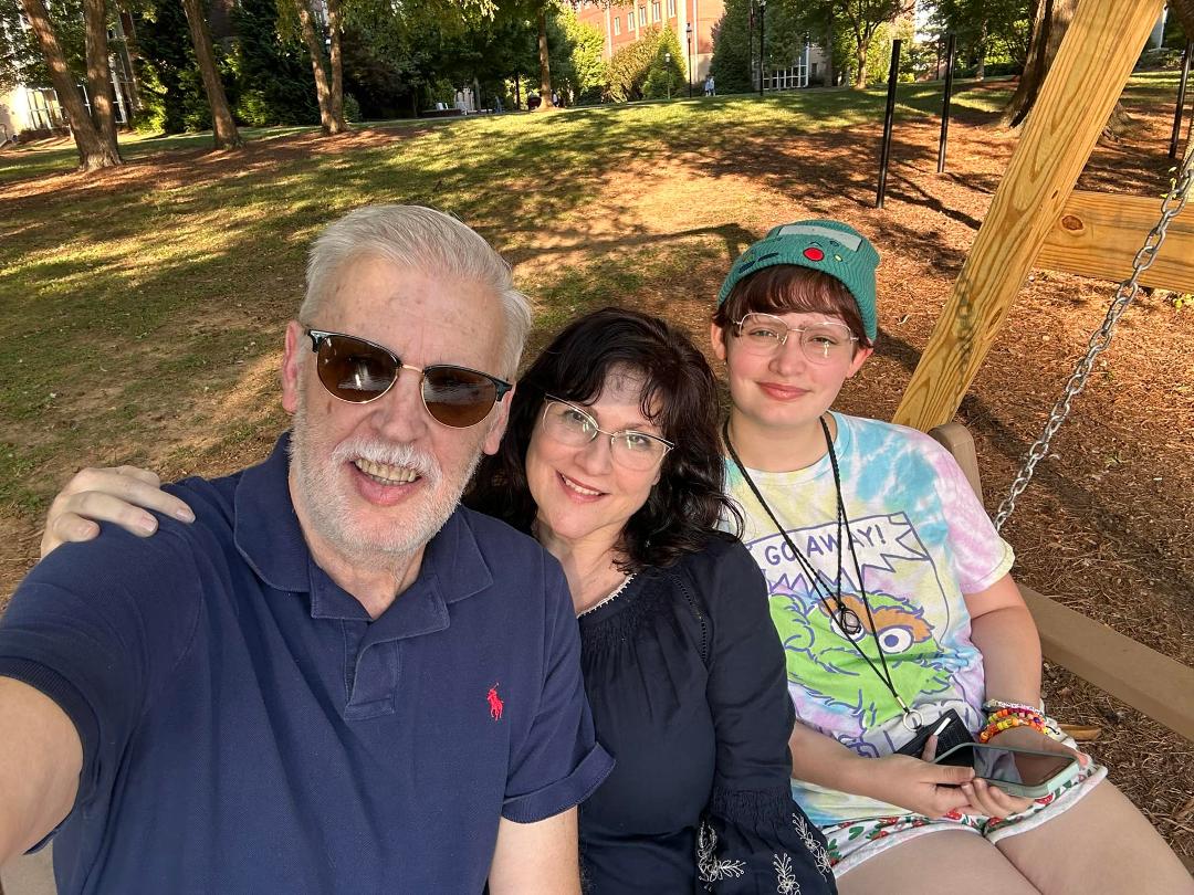 I had an amazing birthday today including spending time with Rose as part of Elon University’s parent weekend! Here we are sitting by the beautiful lake at Elon. Thank you to everyone that wished me happy birthday. Much app