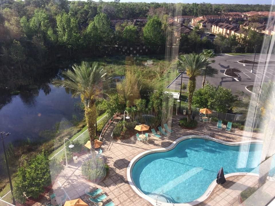 Connie and I in Kissimmee FL headed to Cocoa Beach today! Then 3 Braves games Wed. Thur. Fri. Phillies Yankees Mets. Go Braves!