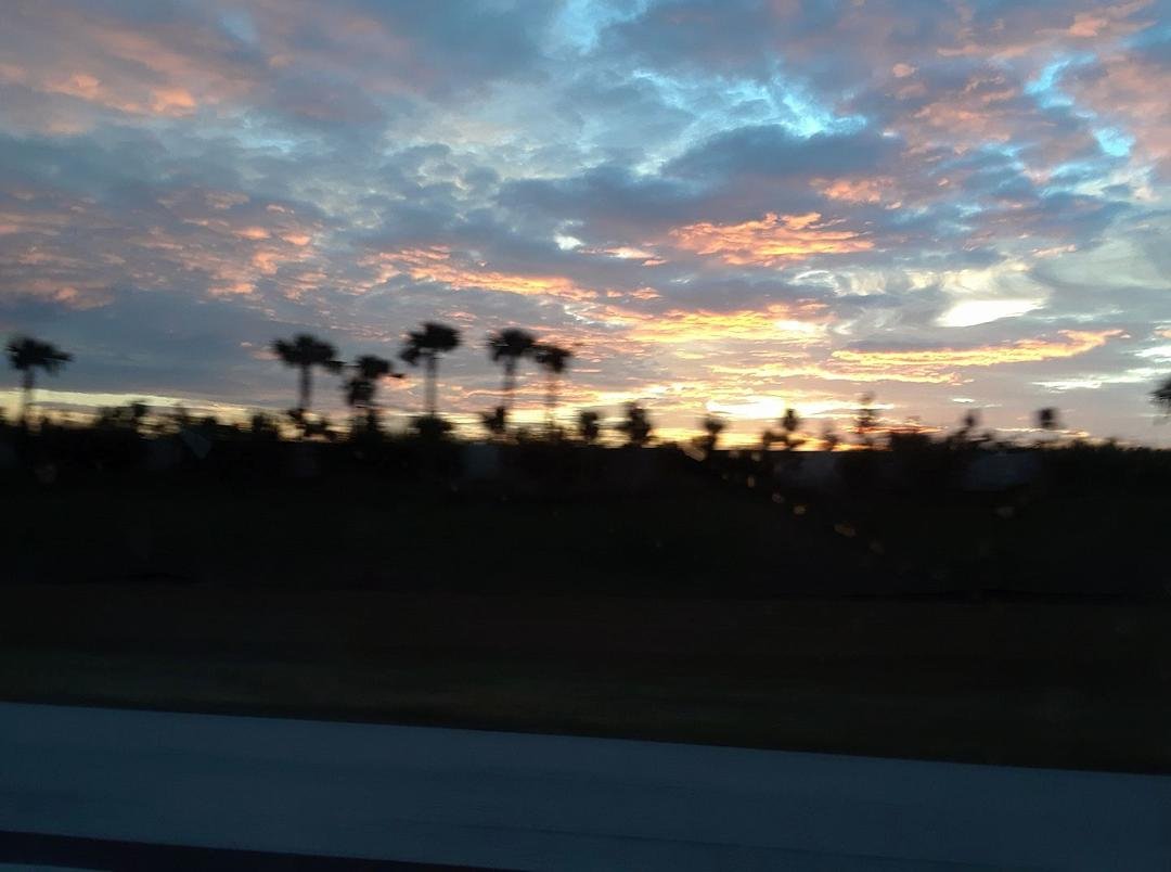 Florida sunset hard to beat !