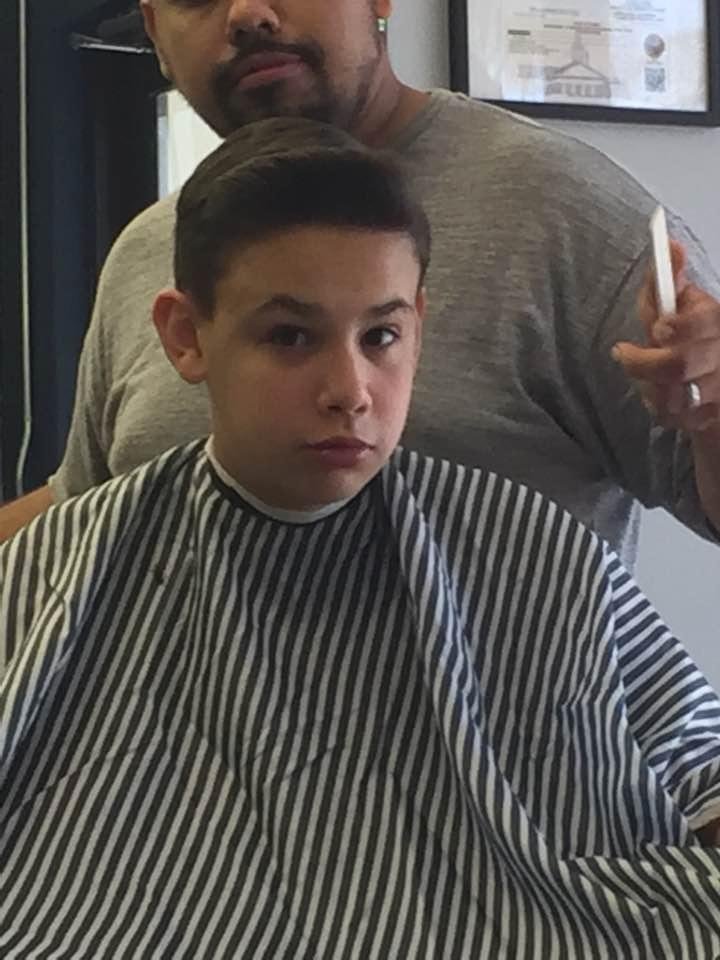 Visiting our favorite barber in Florida (Zeke the barber)