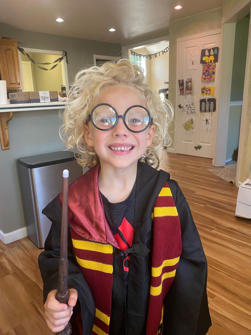 I feel like Zach has discovered his next Franchise. He was just not buying that Slytherin was the better House. But I can now wear my Syrius Black prison jersy to my brother's :P
