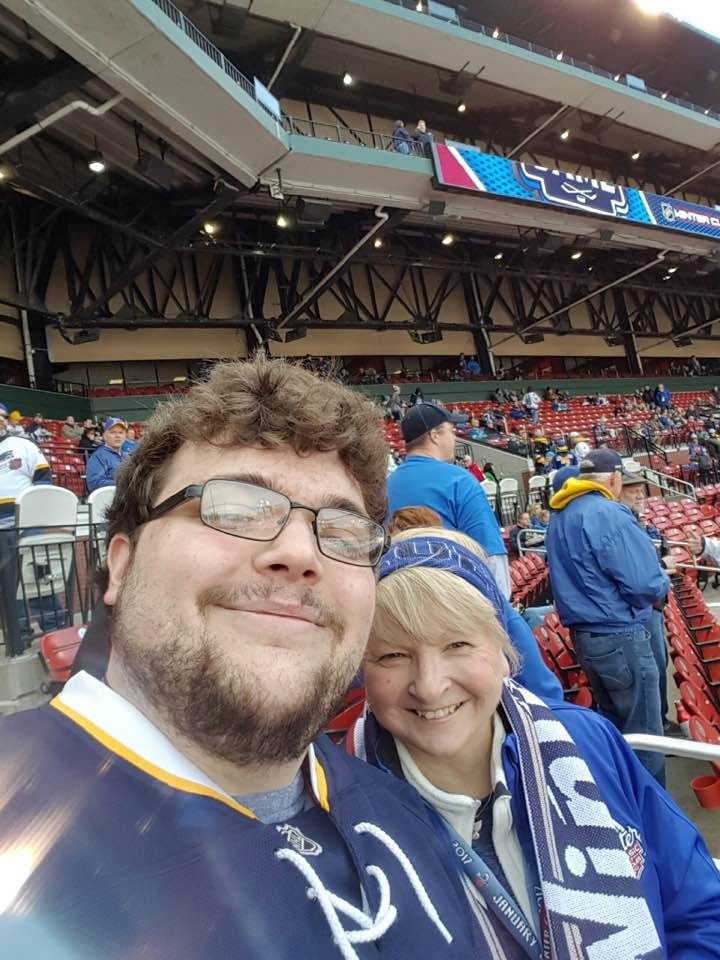 Super Blues fans!