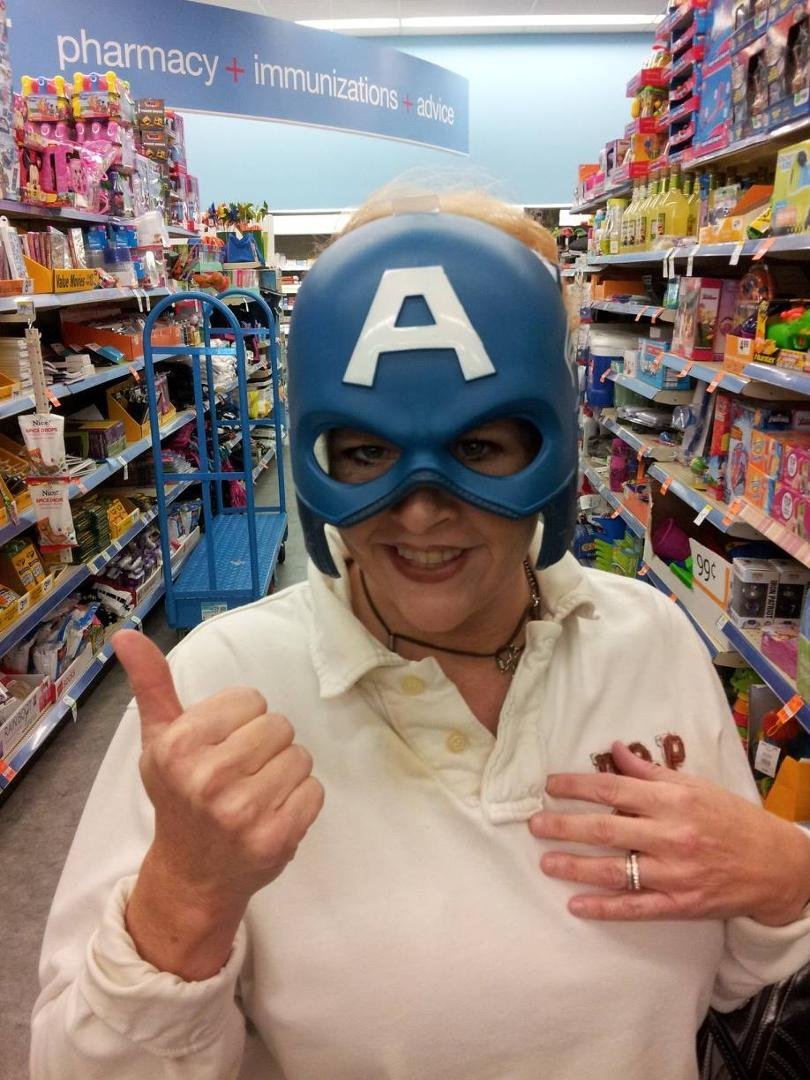Captain Miss America ♥