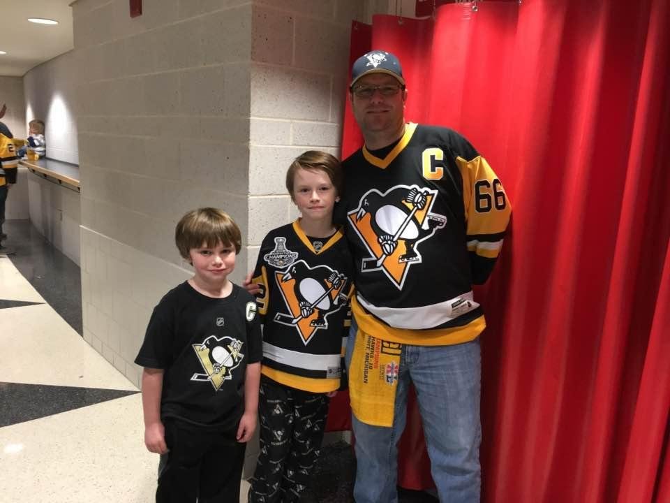 Hockey fans