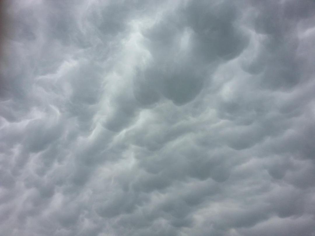 Thunderstorms over Wichita, Kansas 5/9/16