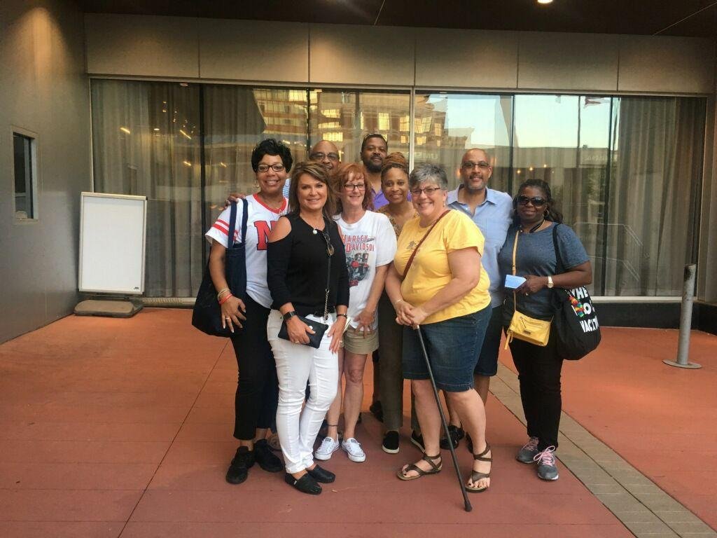 St.louis training great group of peopl