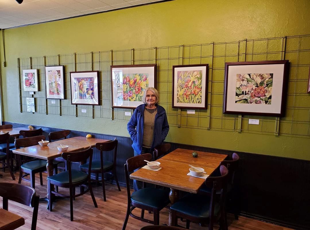 Here is the other wall at Gordy's.