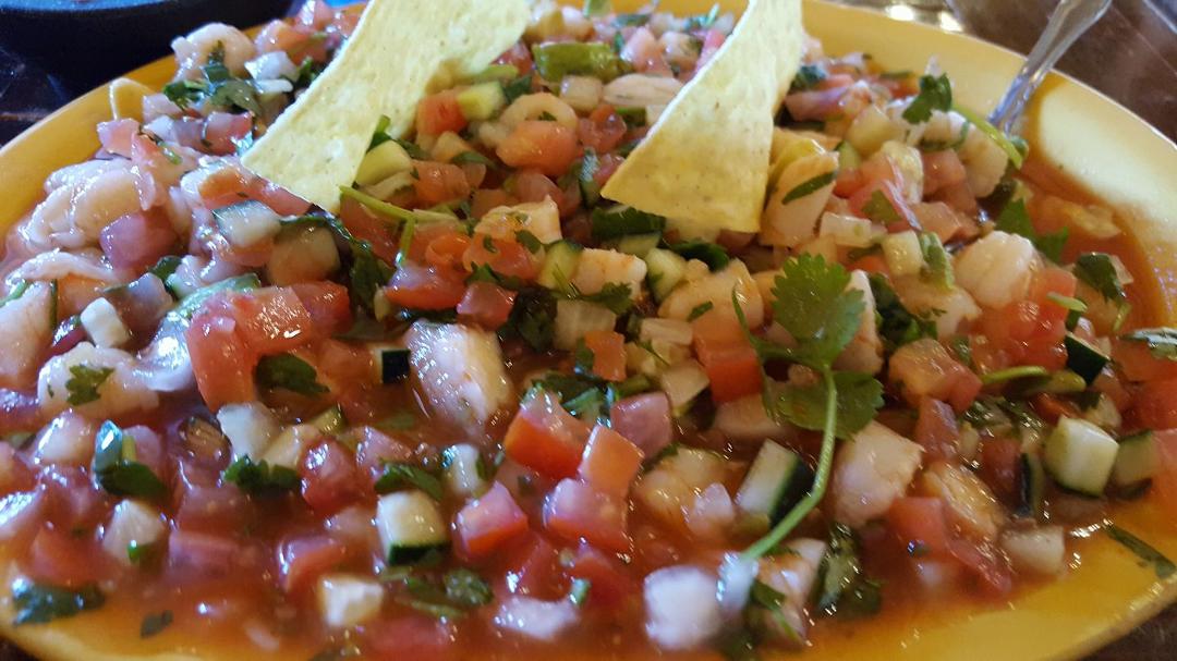 Ceviche, oh yeah