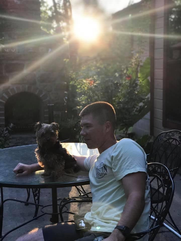 Got to message my sweet love a little bit today via email (he has strict phone privileges) and it made my whole day, year, life...etc. so much better! He most definitely has my whole heart and then some, I miss him more and