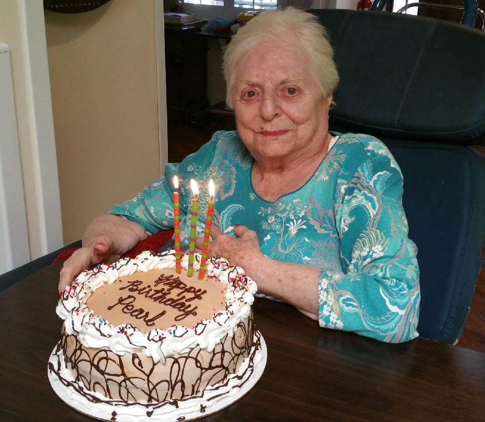 Today would be my mom's 100th Birthday! Happy Birthday Mom! I miss you.