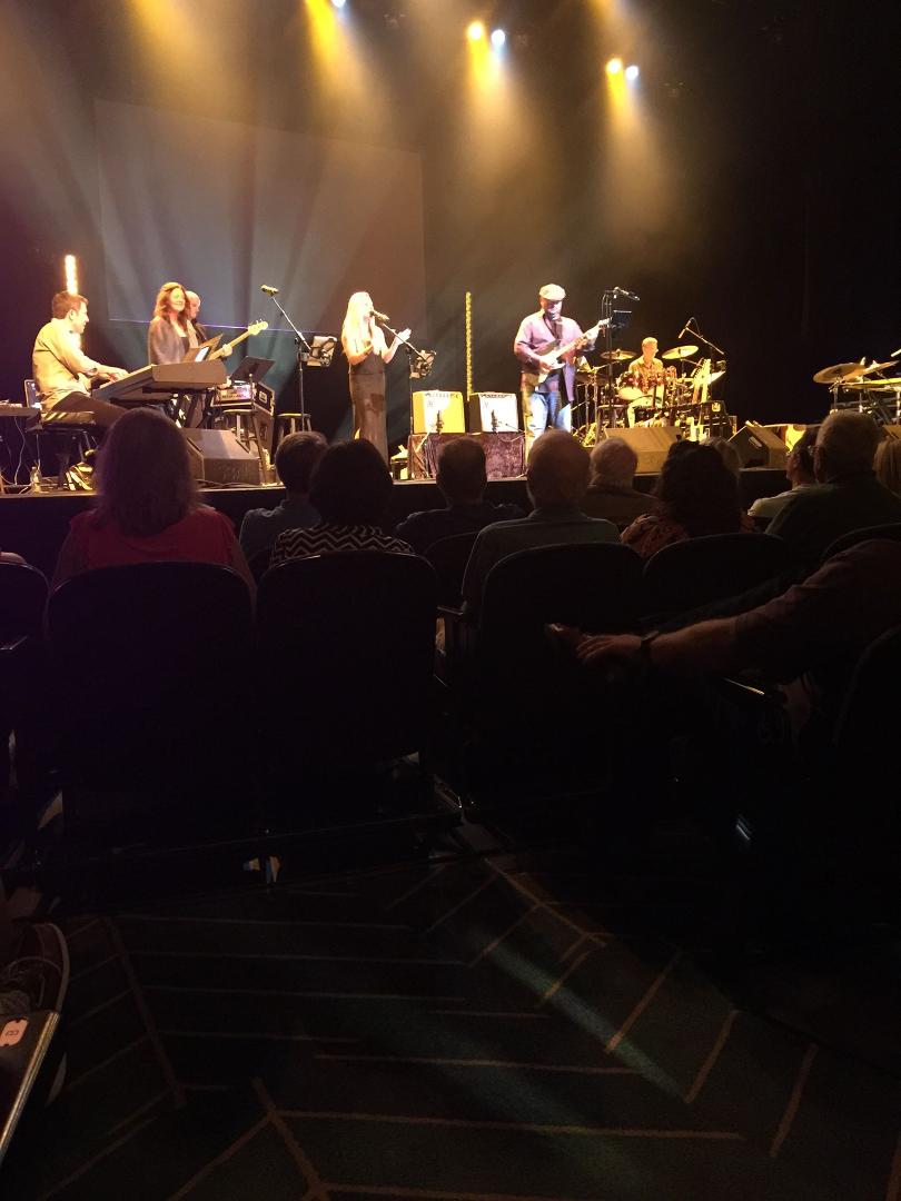 Pic from Christopher Cross concert