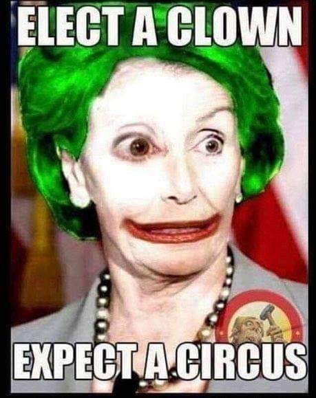 This woman has a one track mind. Well actually no mind!