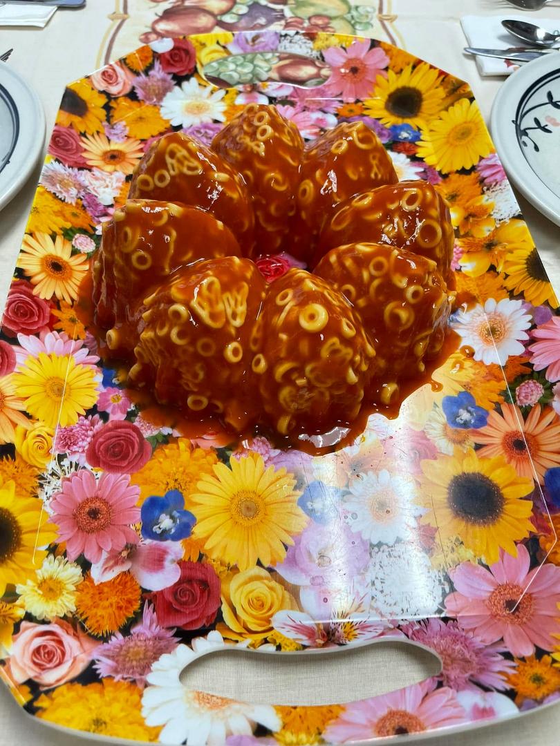 so this showed up on table for thanksgiving dinner