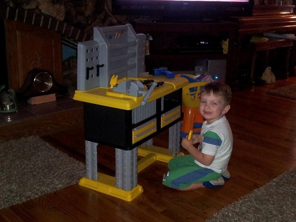 Grandson sleep over
