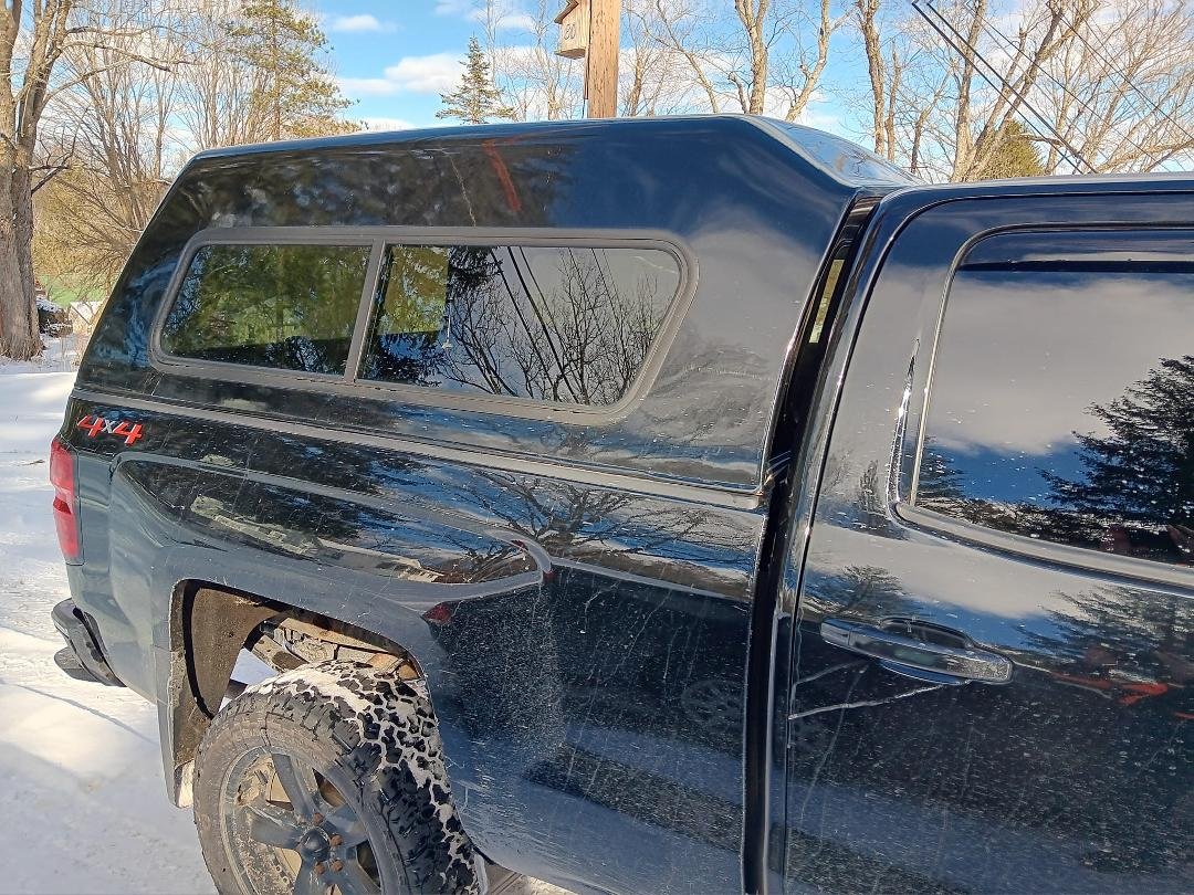 Got a cap on the ole girl